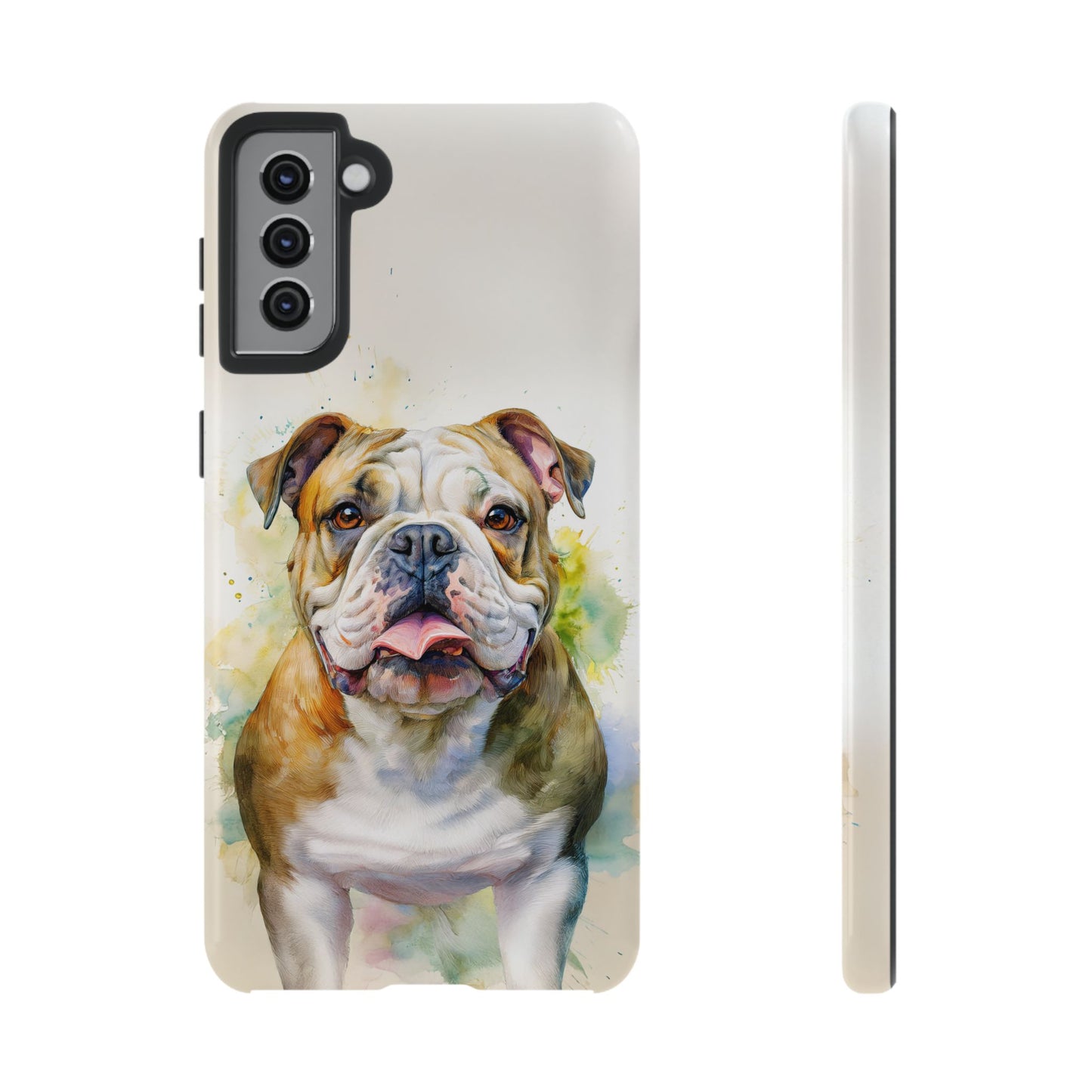 Bull Dog Cell Phone Case 003