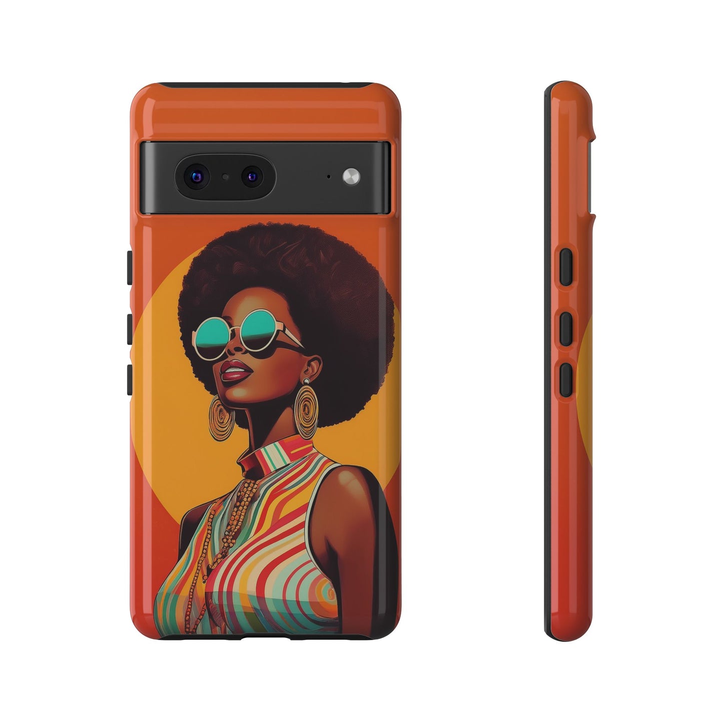 1970's inspired design Cell Phone Case 004