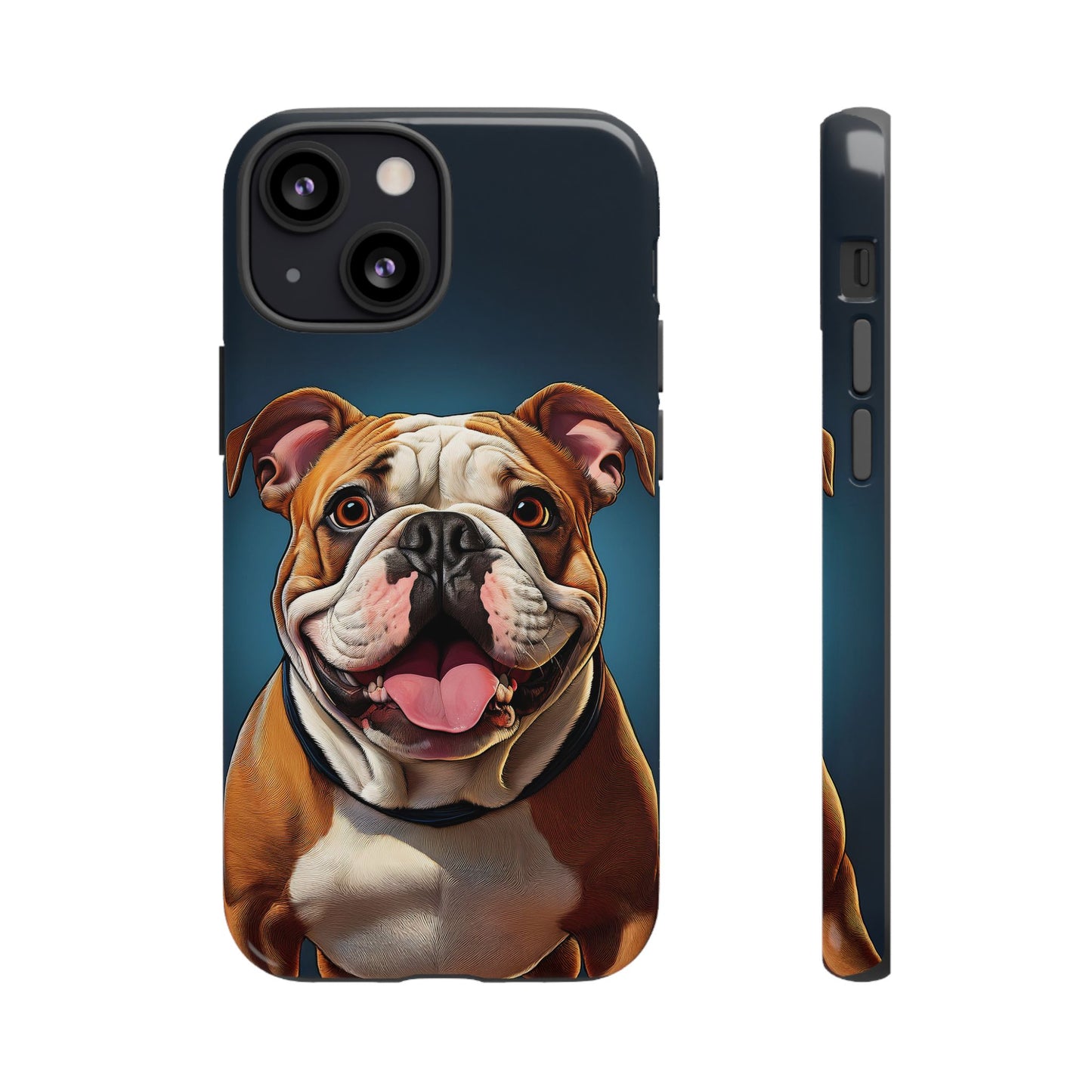 Bull Dog Cell Phone Case 001