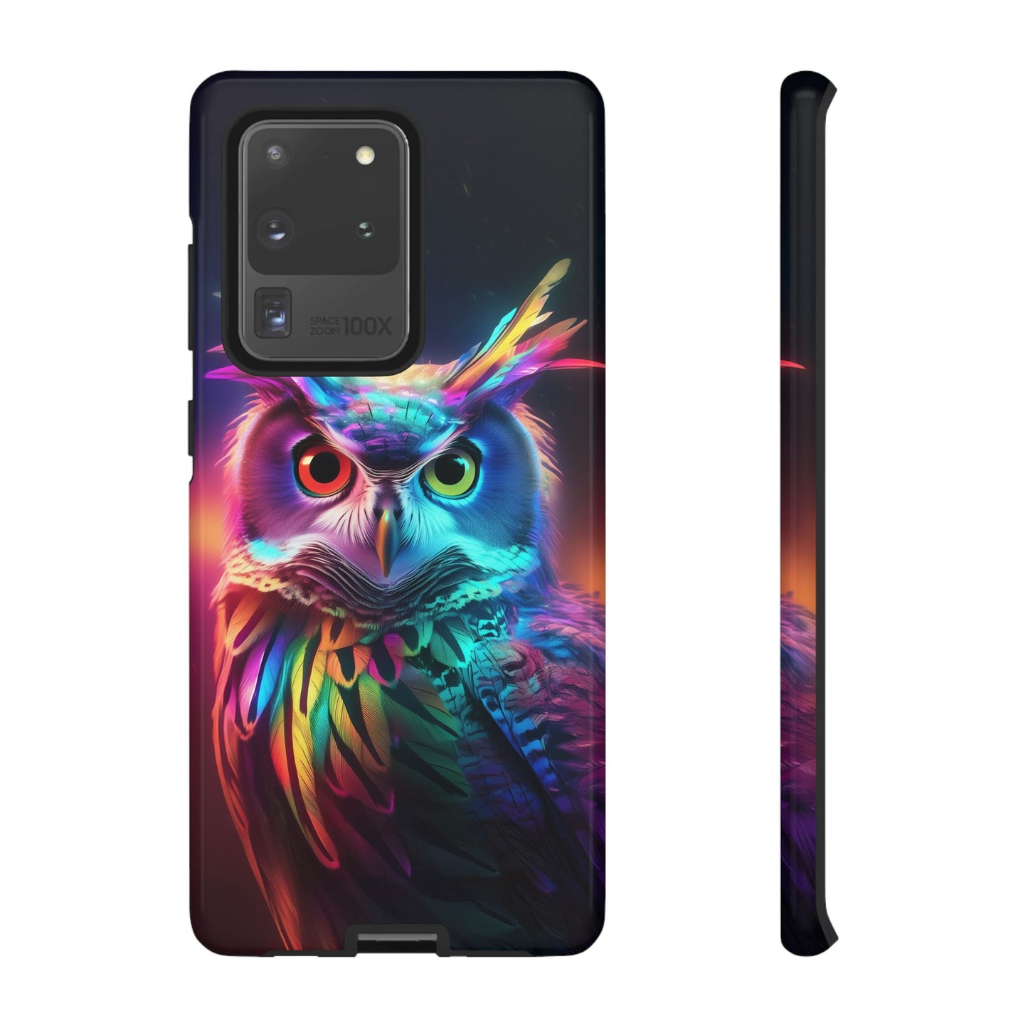 Colorful Owls 01 Tough Cases