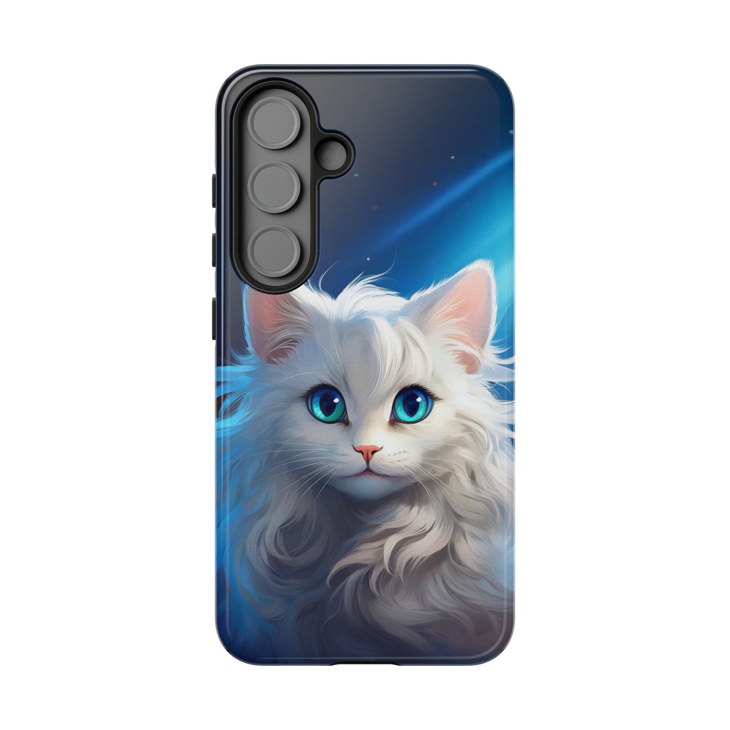 Purr-fectly Pawsome Cat Cell Phone Case 001