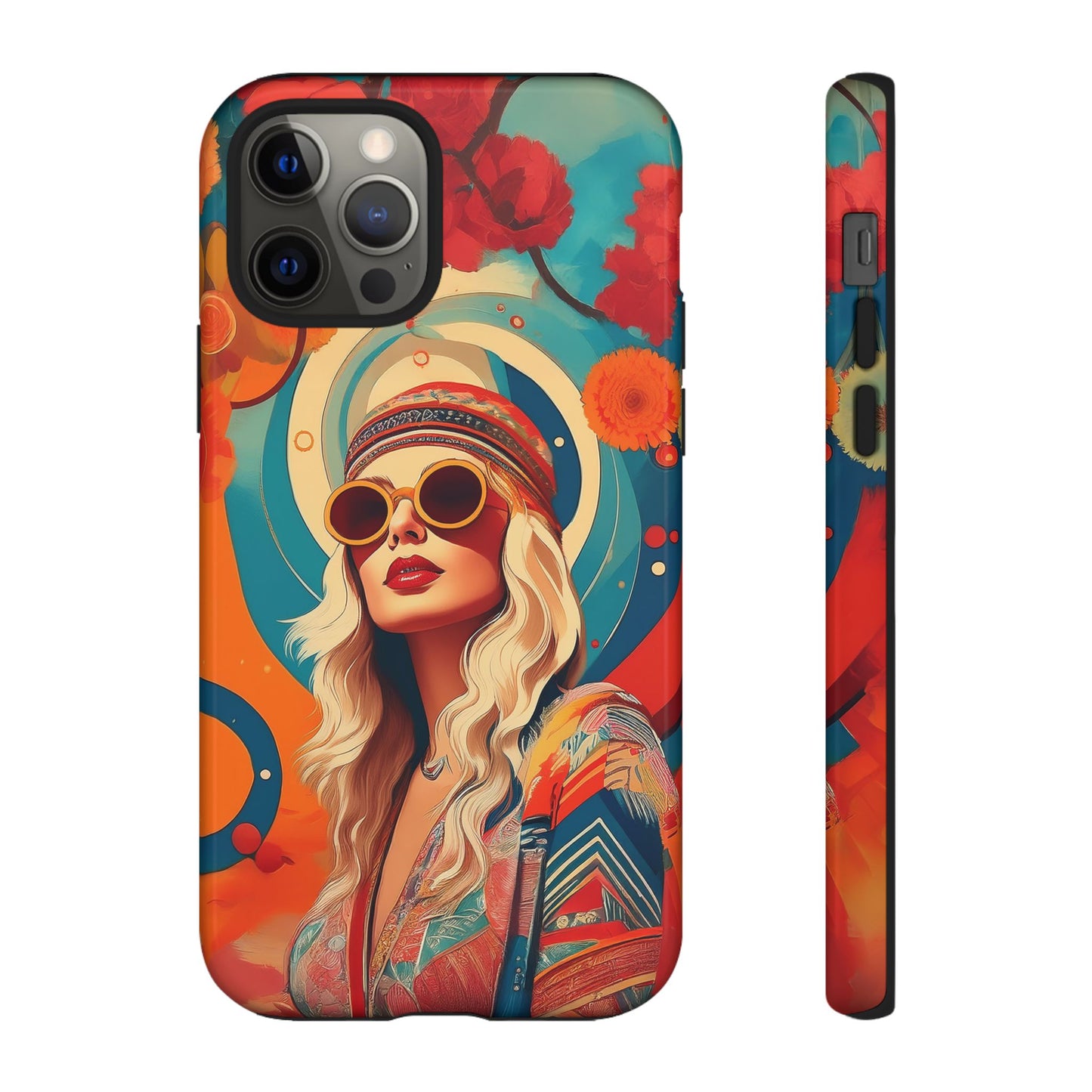 1970's inspired design Cell Phone Case 006