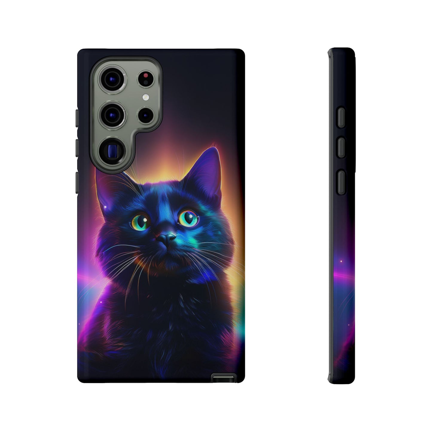 Purr-fectly Pawsome Cat Cell Phone Case 007