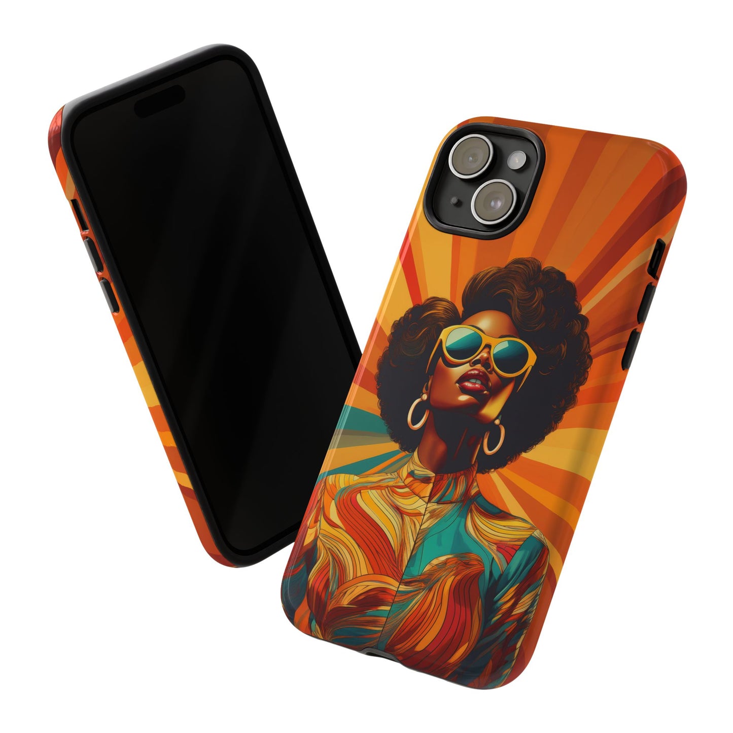 1970's inspired design Cell Phone Case 003