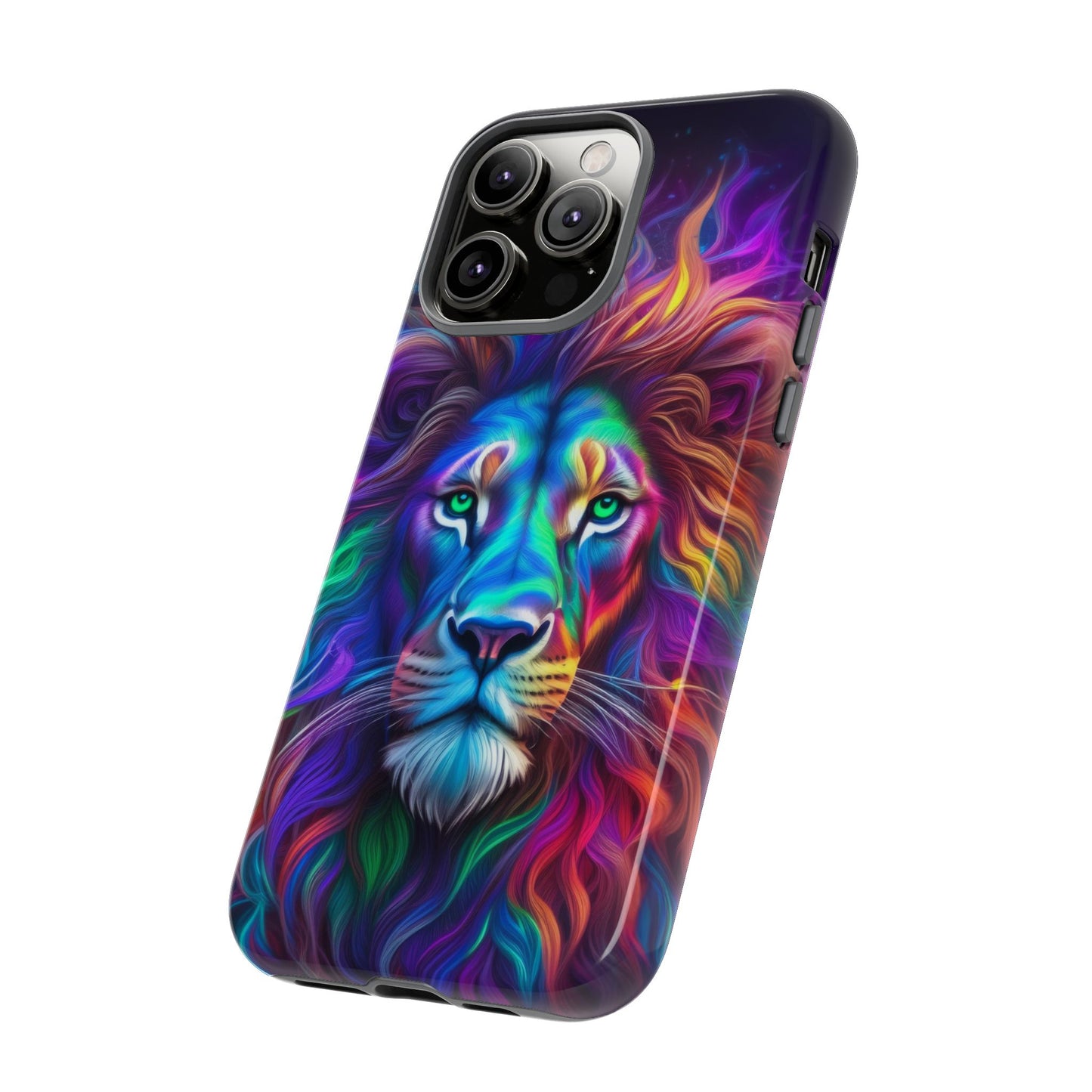 Rainbow Lion Tough Cases