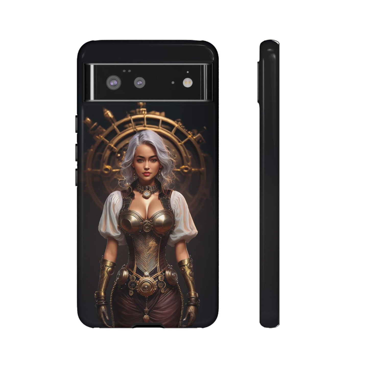 Steampunk Cell Phone Case 012