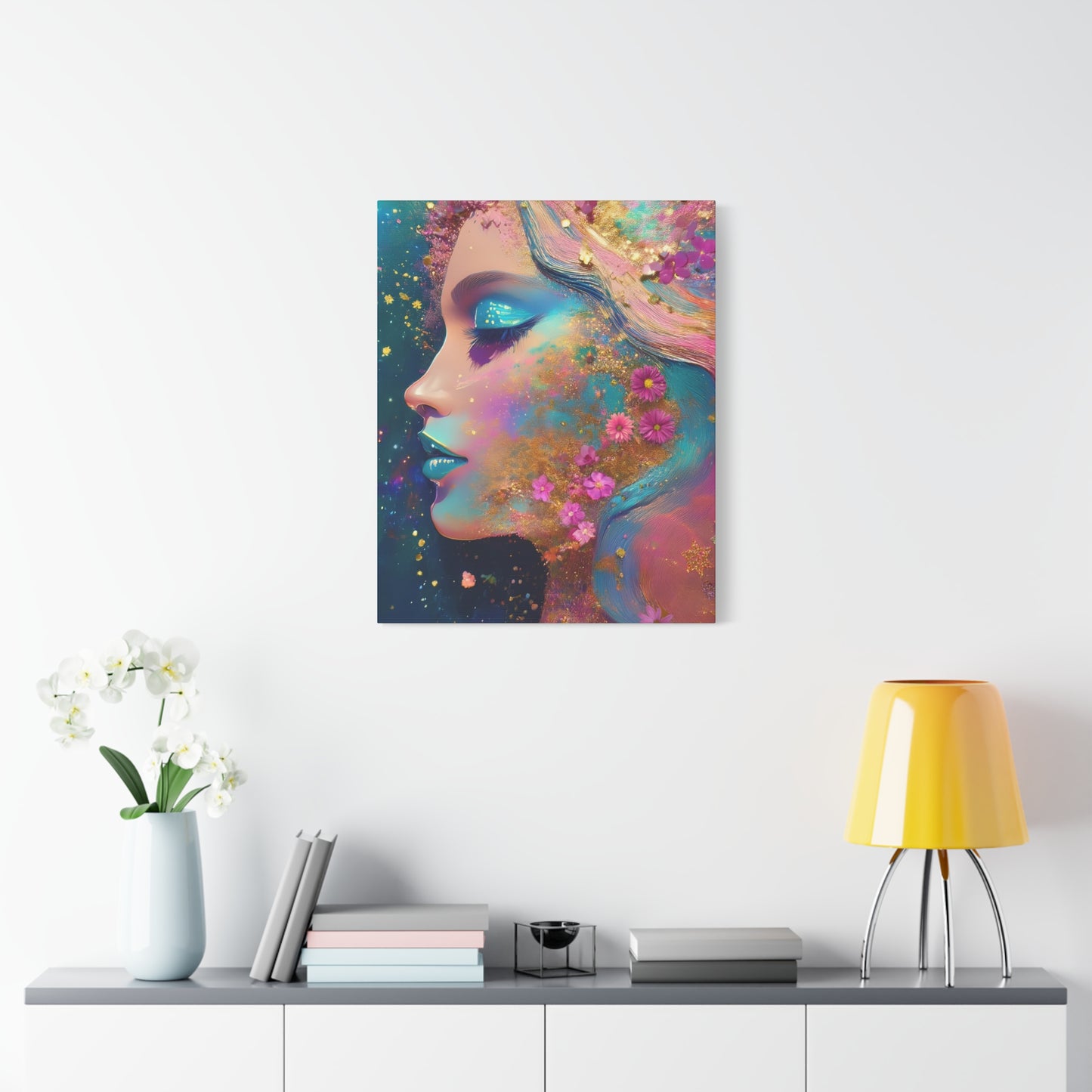 Reflection Canvas Wall Art - 1.25" Stretched Canvas