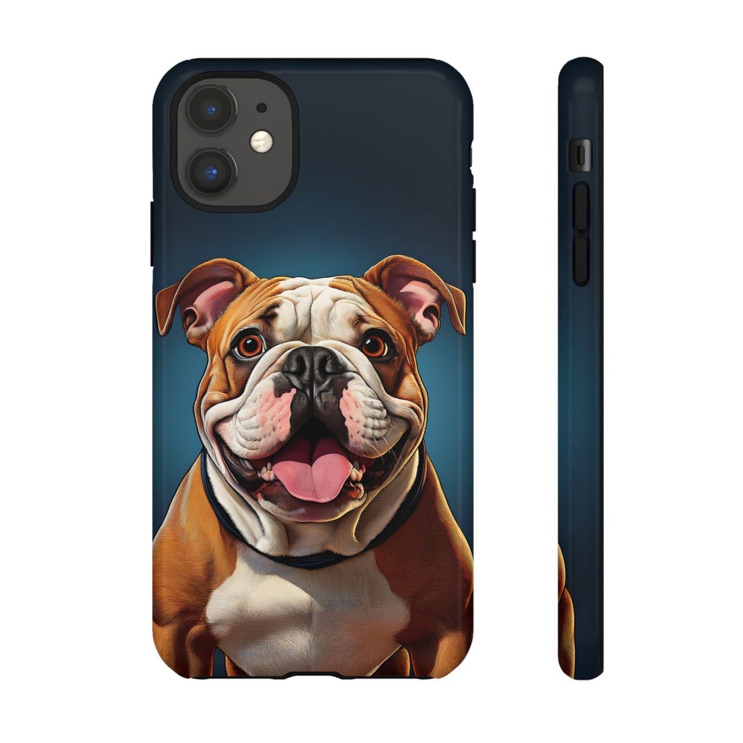 Bull Dog Cell Phone Case 001