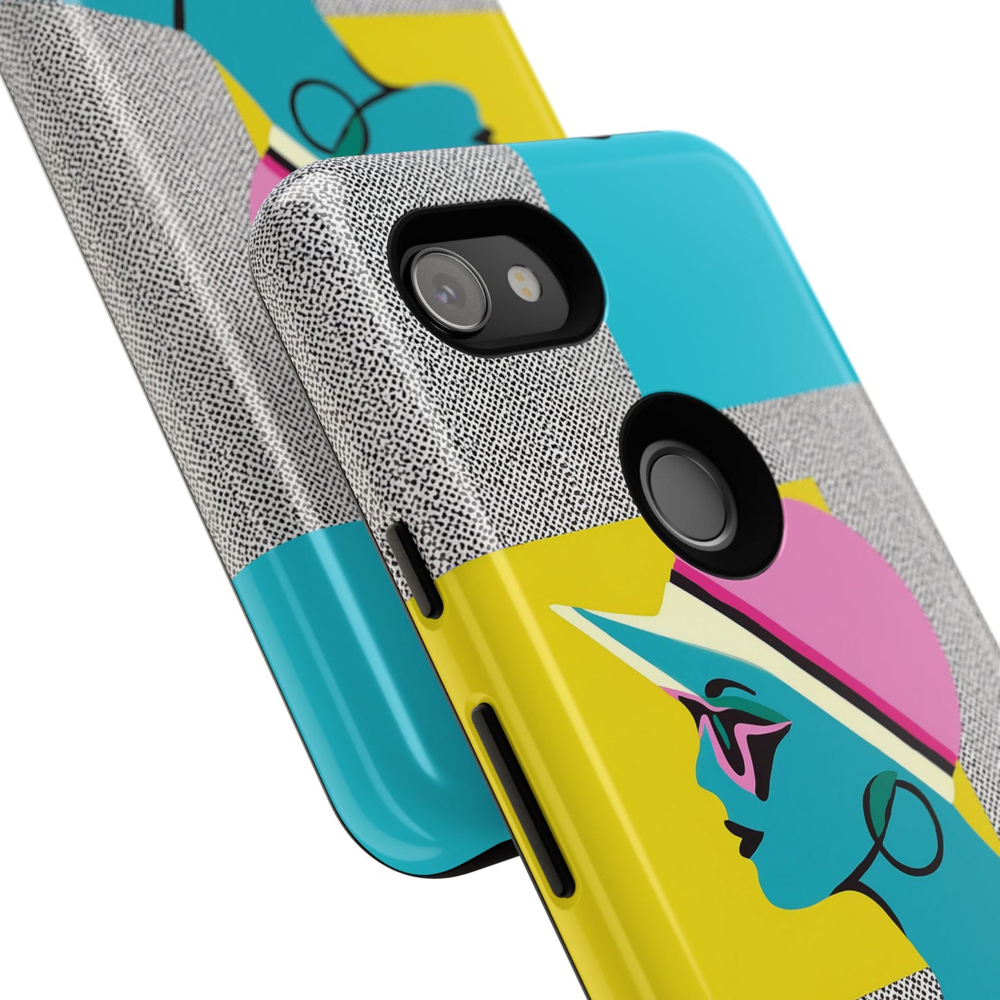 1980's inspired design Cell Phone Case 033