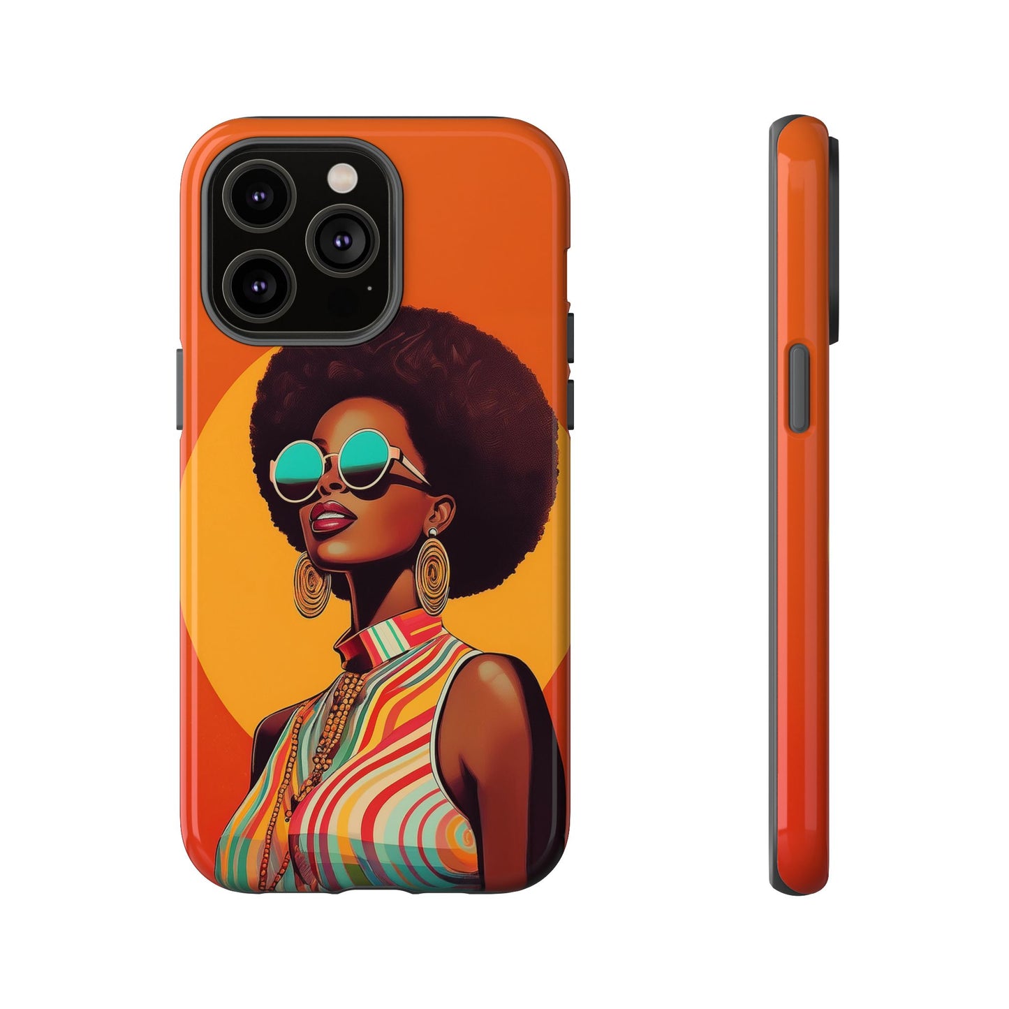 1970's inspired design Cell Phone Case 004