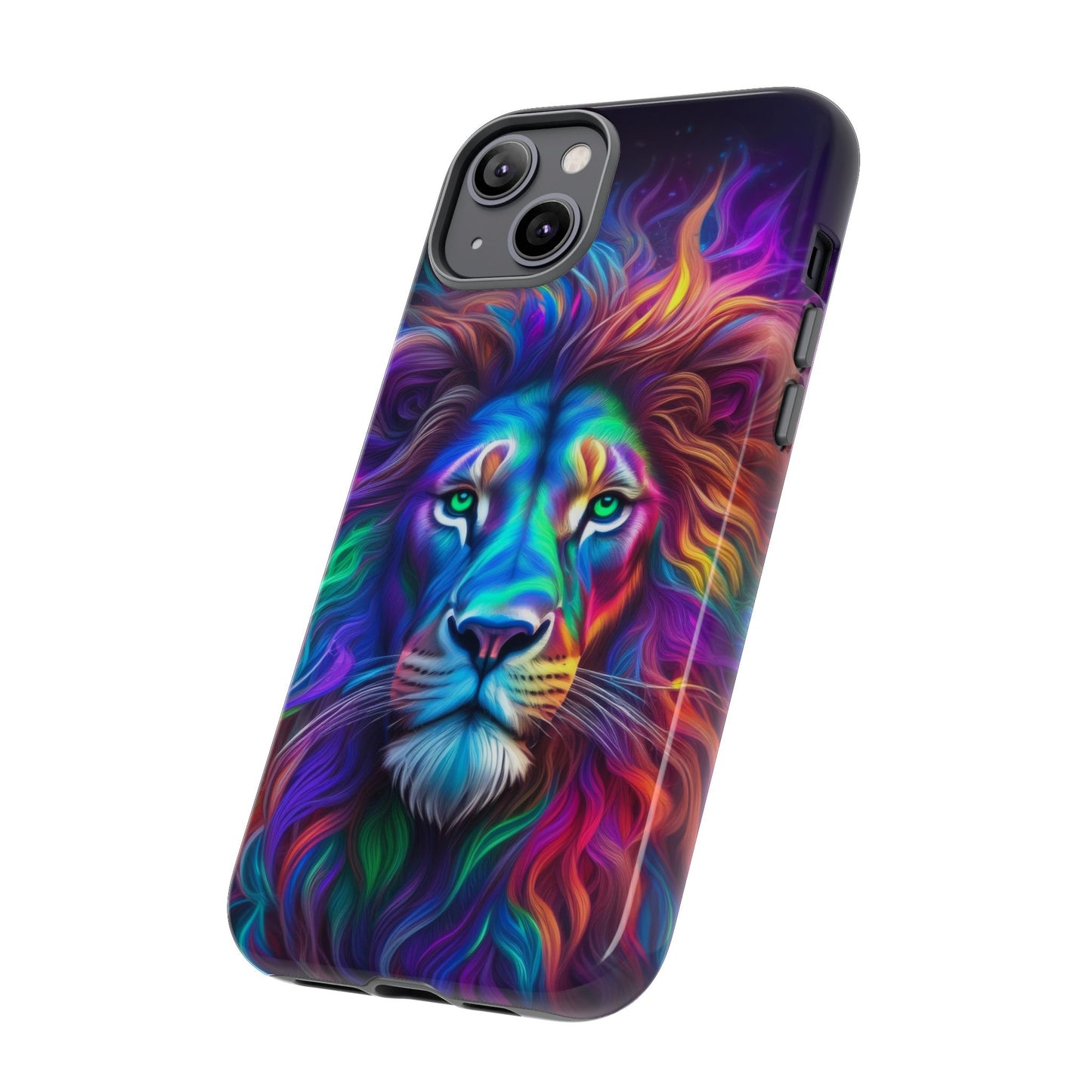 Rainbow Lion Tough Cases