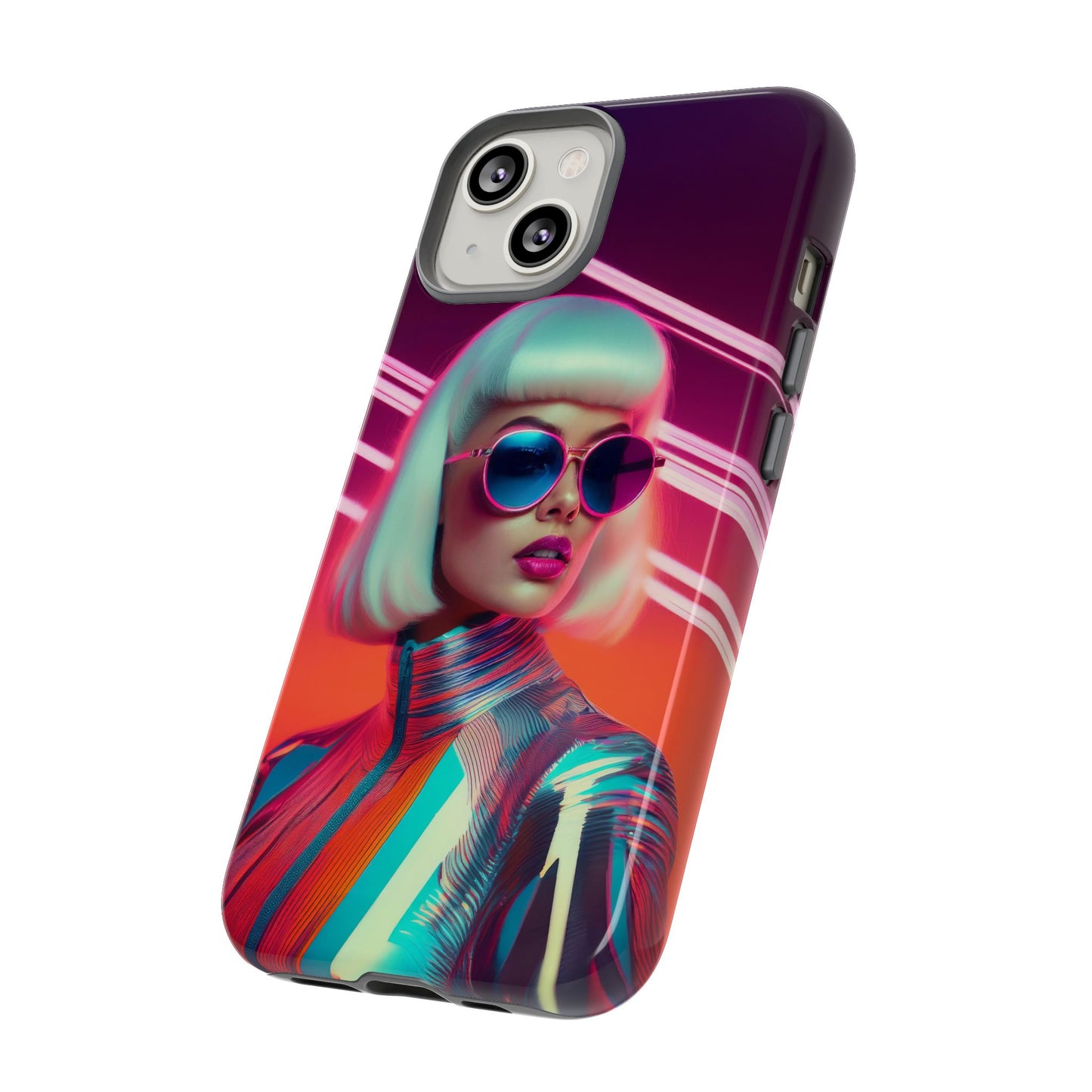 1980's inspired design Cell Phone Case 002