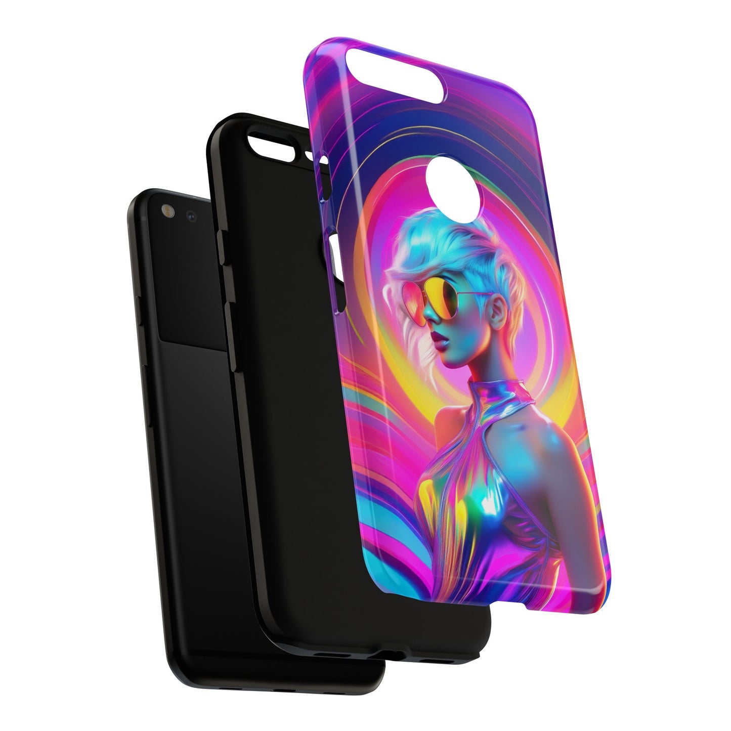 1980's inspired design Cell Phone Case 021