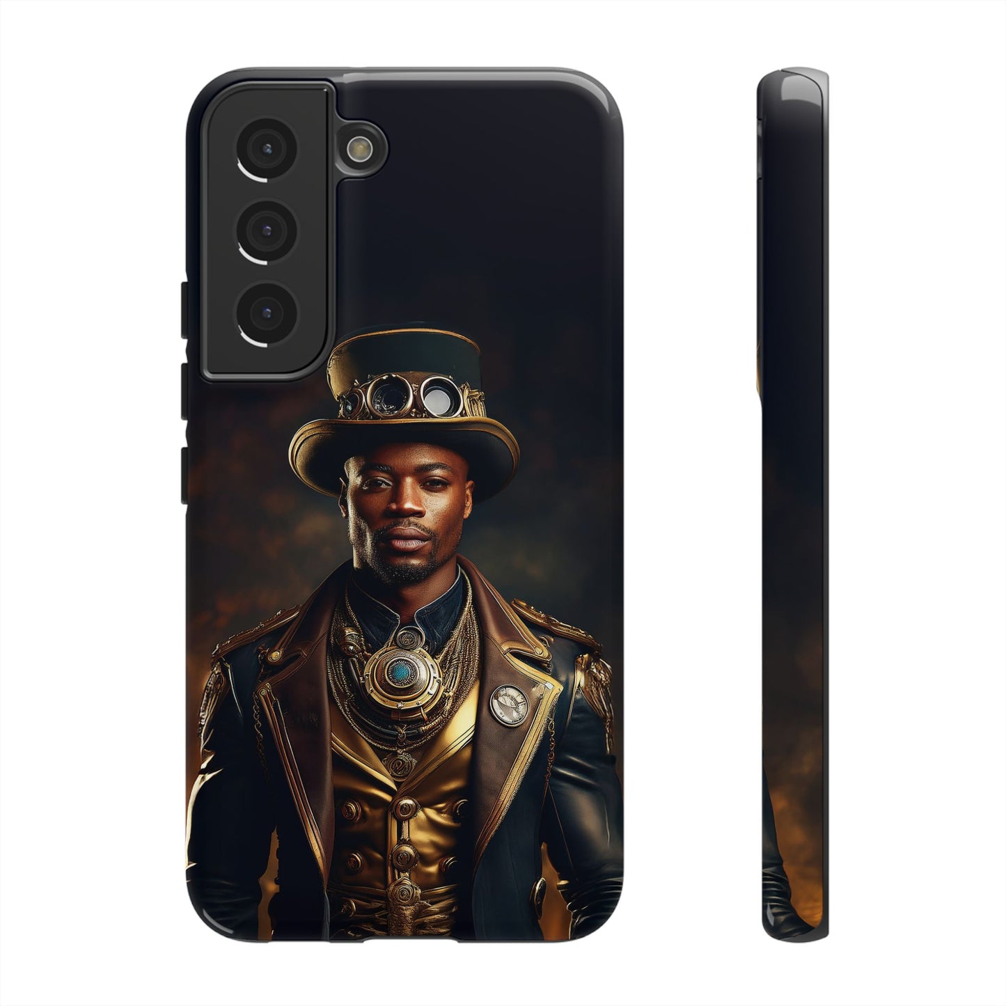 Steampunk Cell Phone Case 013