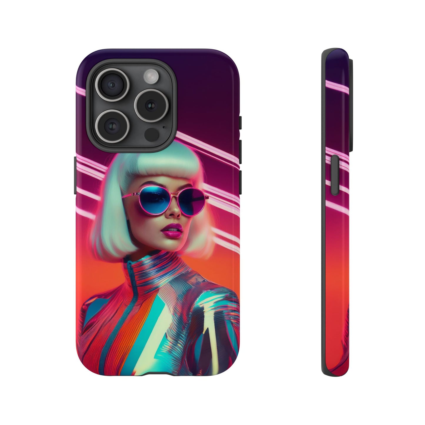 1980's inspired design Cell Phone Case 002