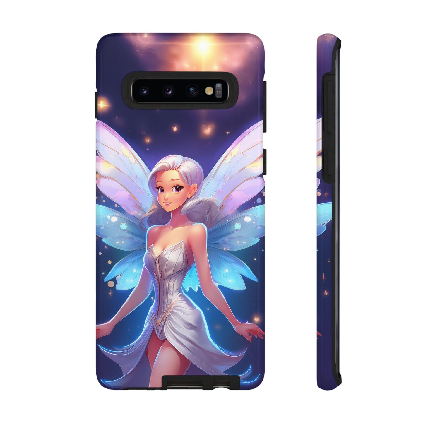 Beautiful Fairy With Wings Cell Phone Case 019