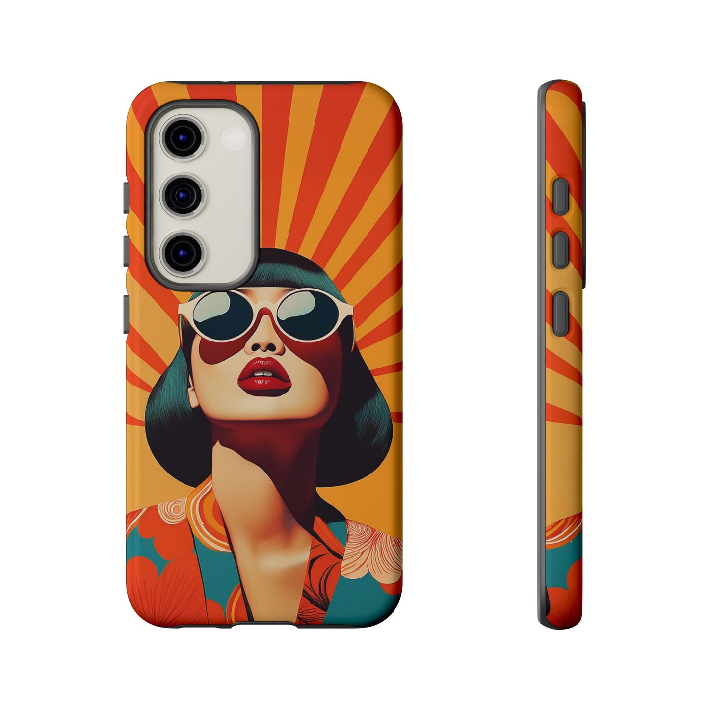 1970's inspired design Cell Phone Case 005