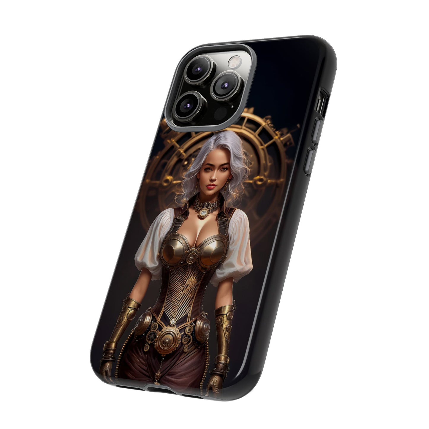 Steampunk Cell Phone Case 012