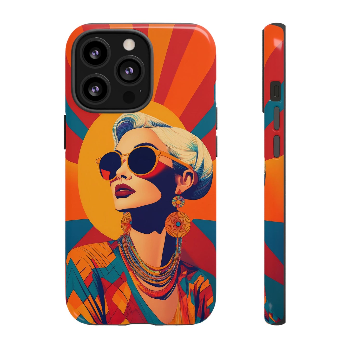 1970's inspired design Cell Phone Case 012