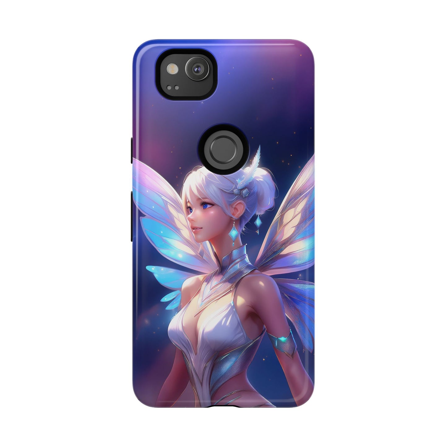 Beautiful Fairy With Wings Cell Phone Case 018