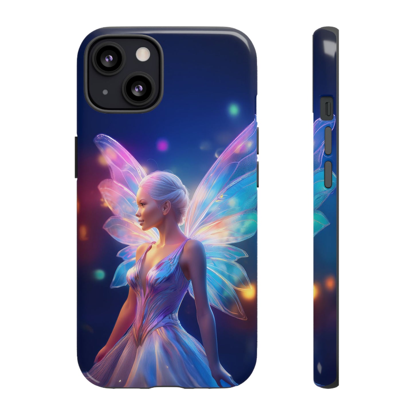 Beautiful Fairy With Wings Cell Phone Case 021