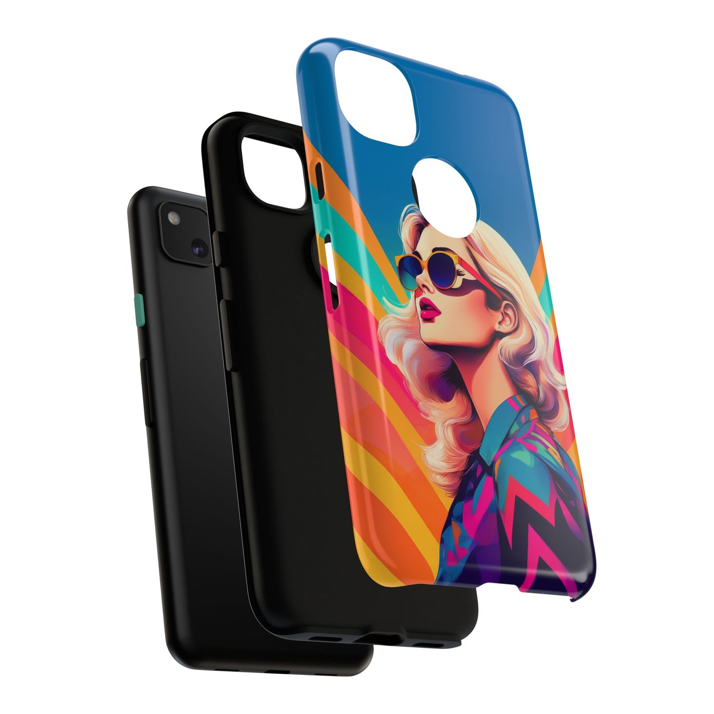 1980's inspired design Cell Phone Case 004