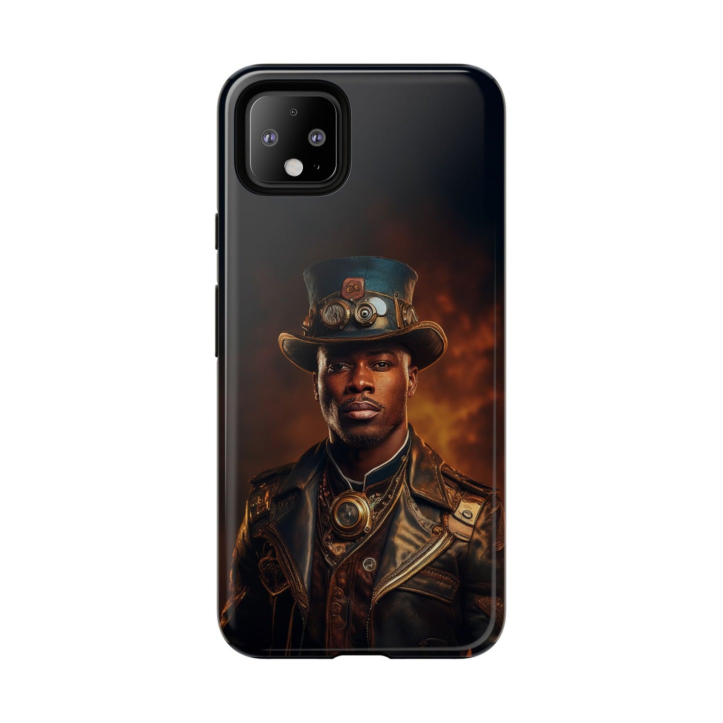 Steampunk Cell Phone Case 014