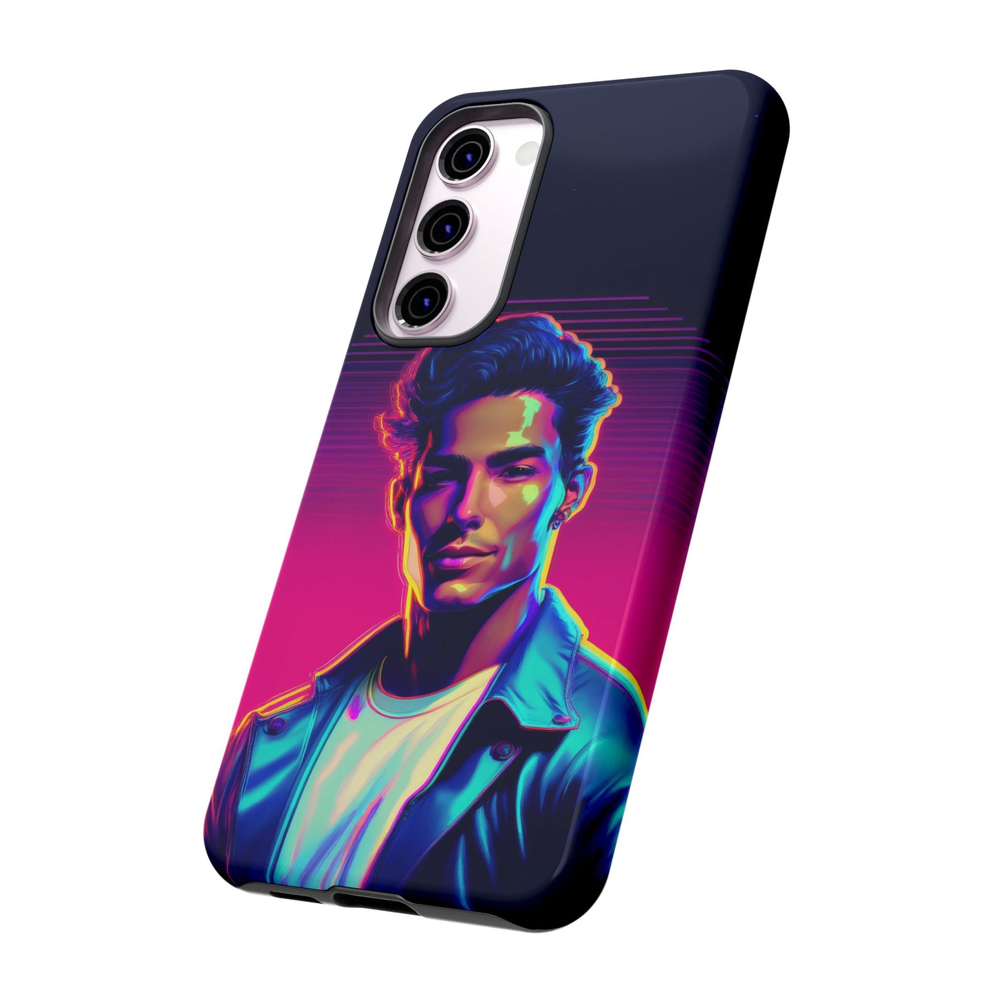 1980's inspired design Cell Phone Case 009