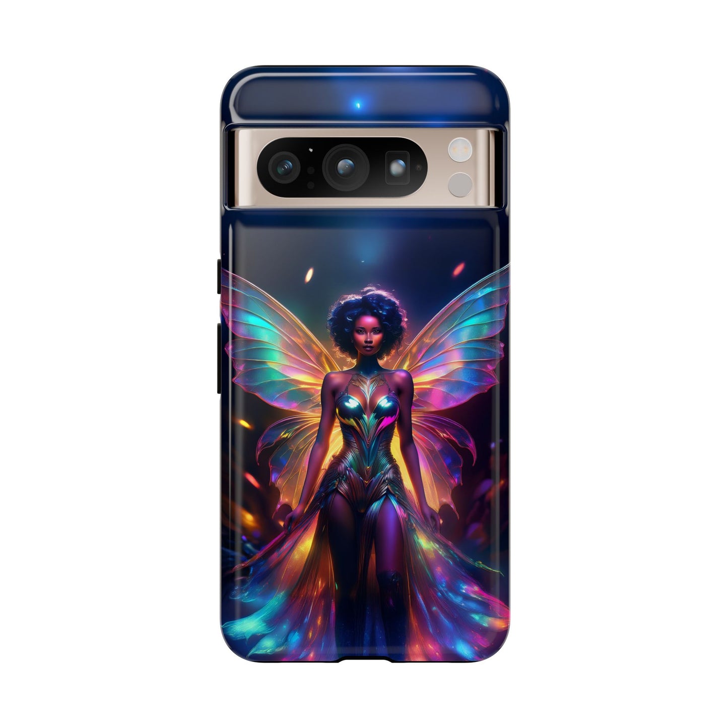 Beautiful Fairy With Wings Cell Phone Case 011