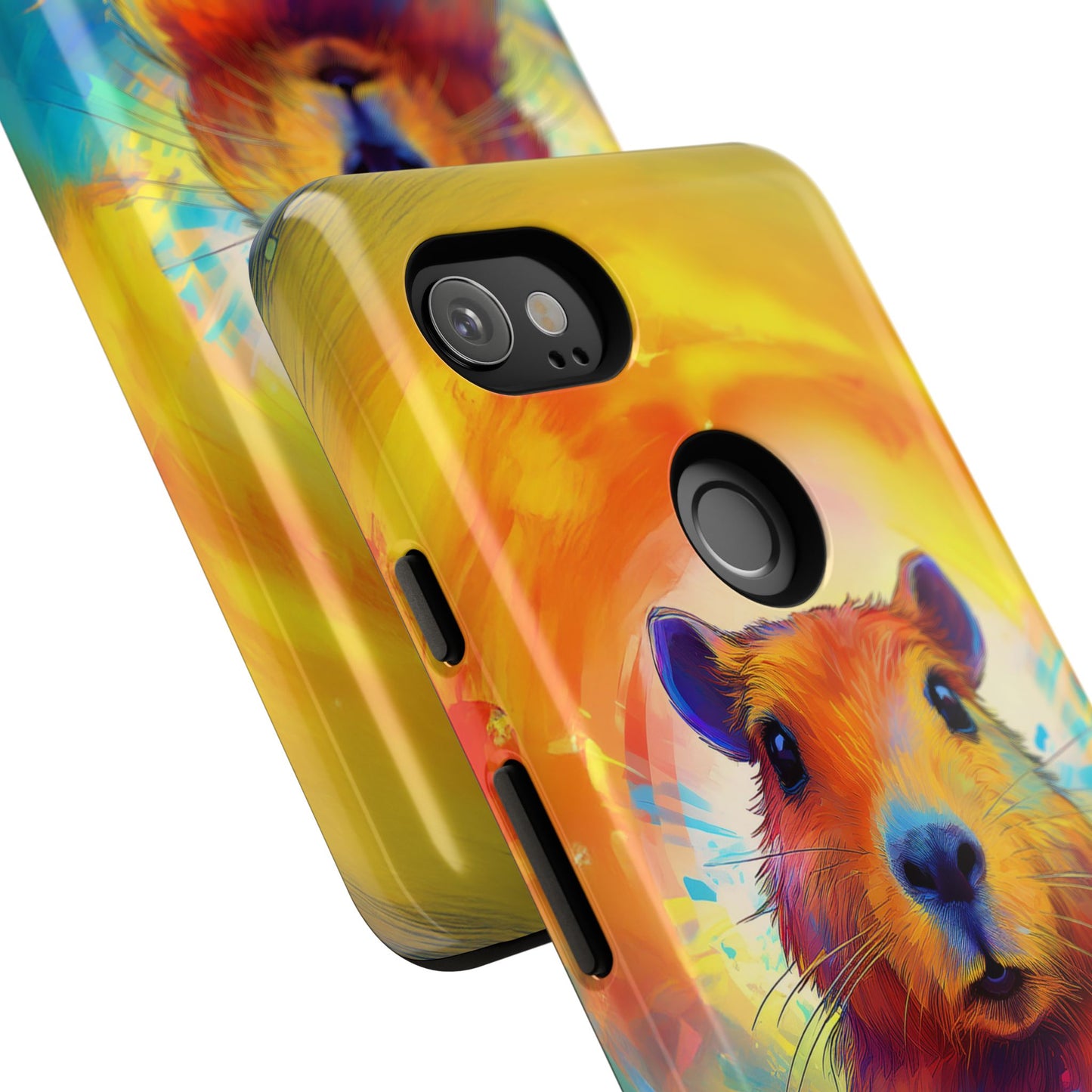 Cute Capybara Cell Phone Case 002