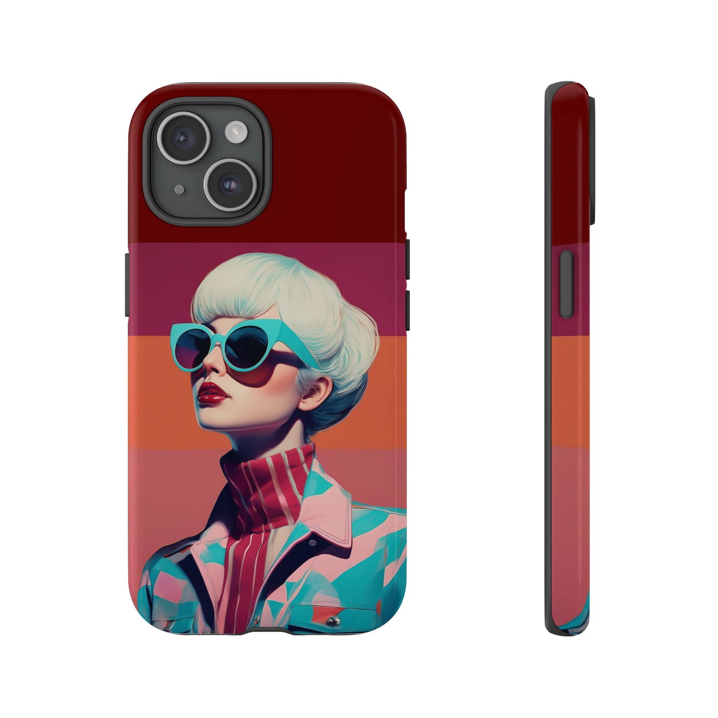 1970's inspired design Cell Phone Case 009