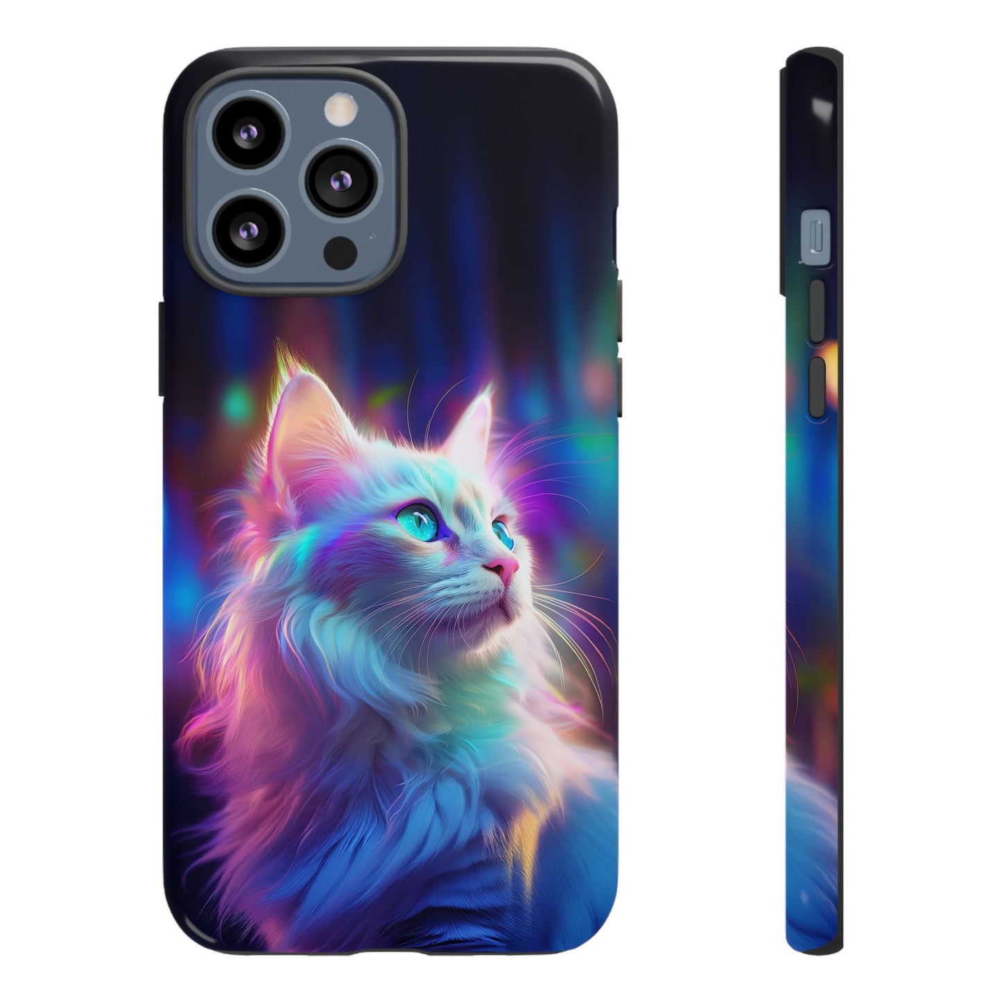 Purr-fectly Pawsome Cat Cell Phone Case 005