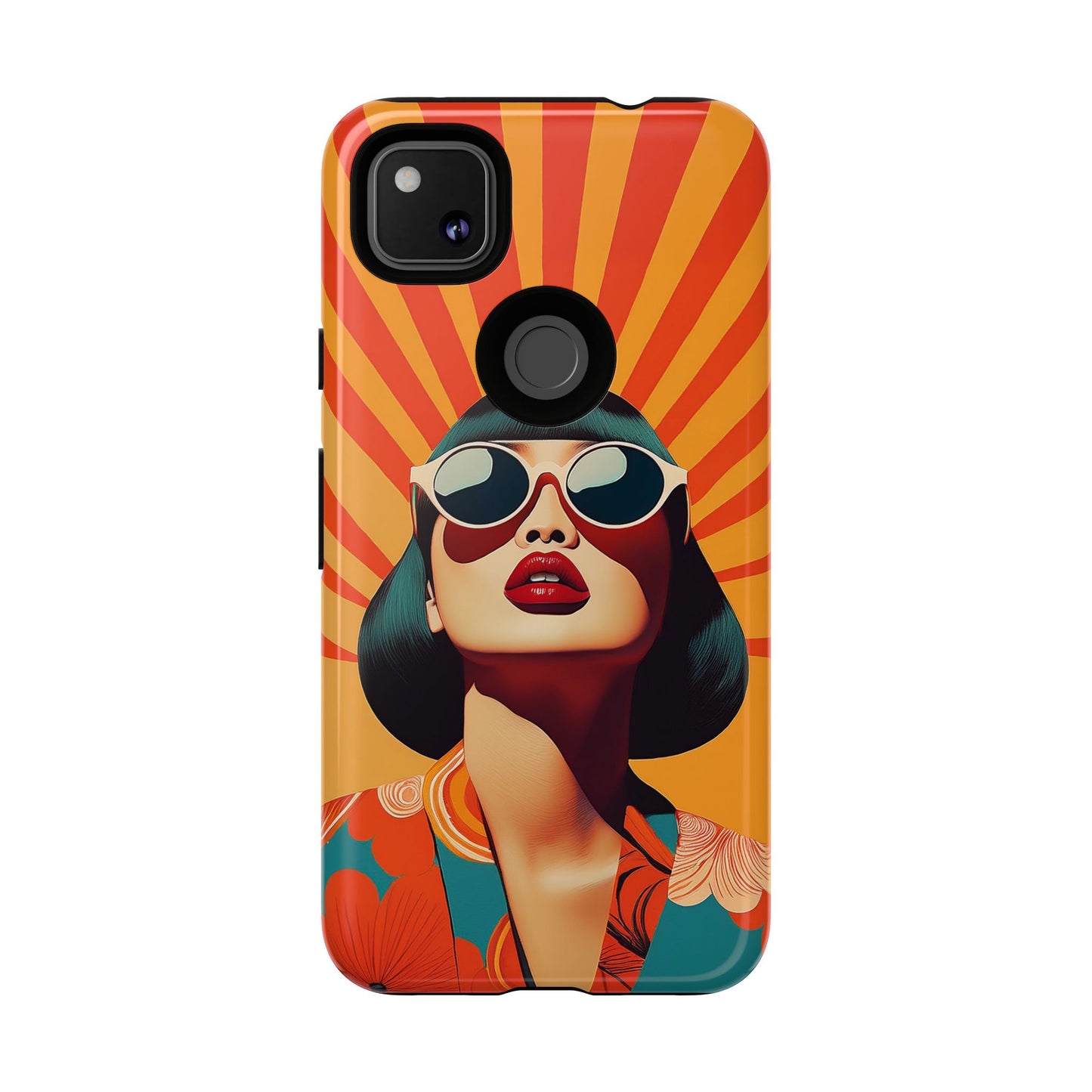 1970's inspired design Cell Phone Case 005