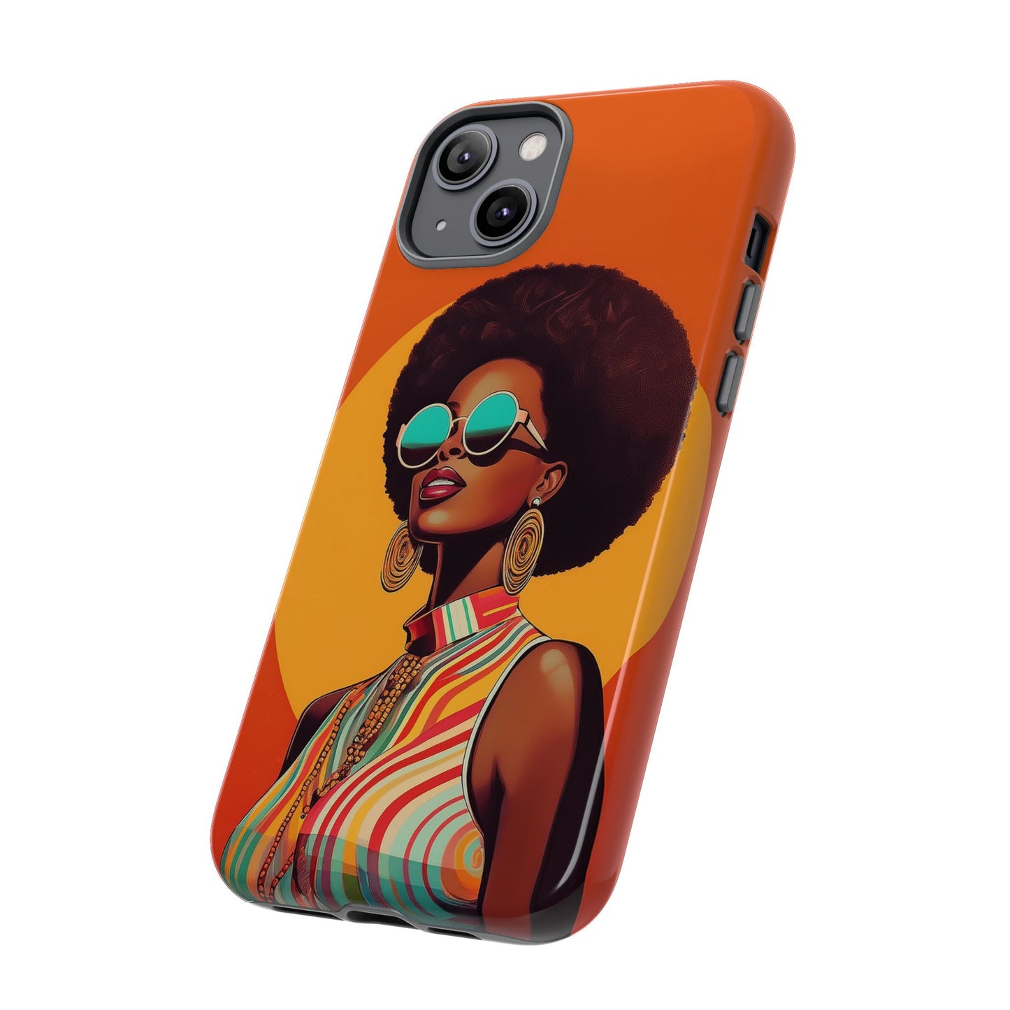 1970's inspired design Cell Phone Case 004