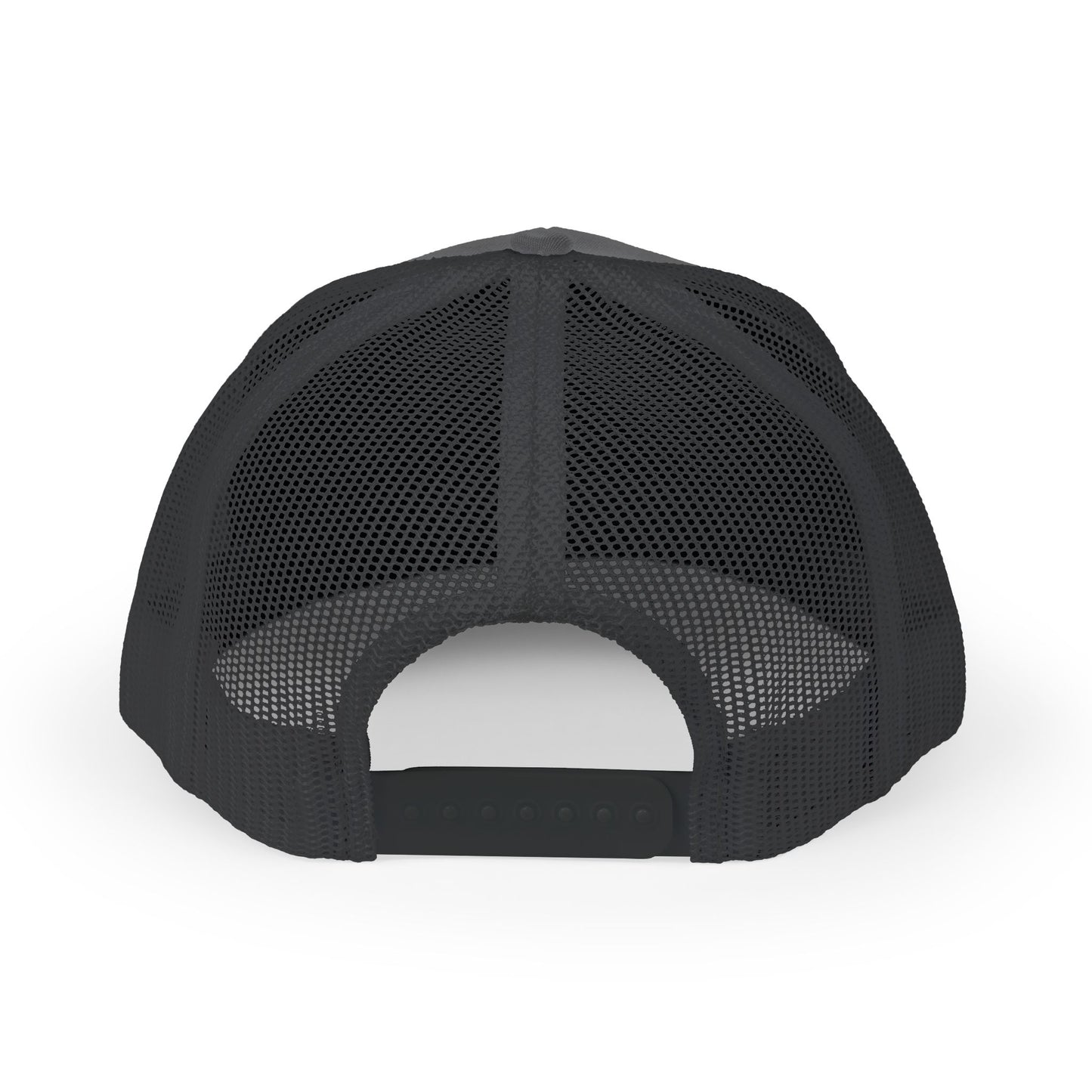 FERAL Embroidered Trucker Hat – Bold Statement Baseball Hat with Wild Energy Font for Rebels, Misfits, and Chaos Enthusiasts