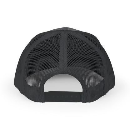 FERAL Embroidered Trucker Hat – Bold Statement Baseball Hat with Wild Energy Font for Rebels, Misfits, and Chaos Enthusiasts