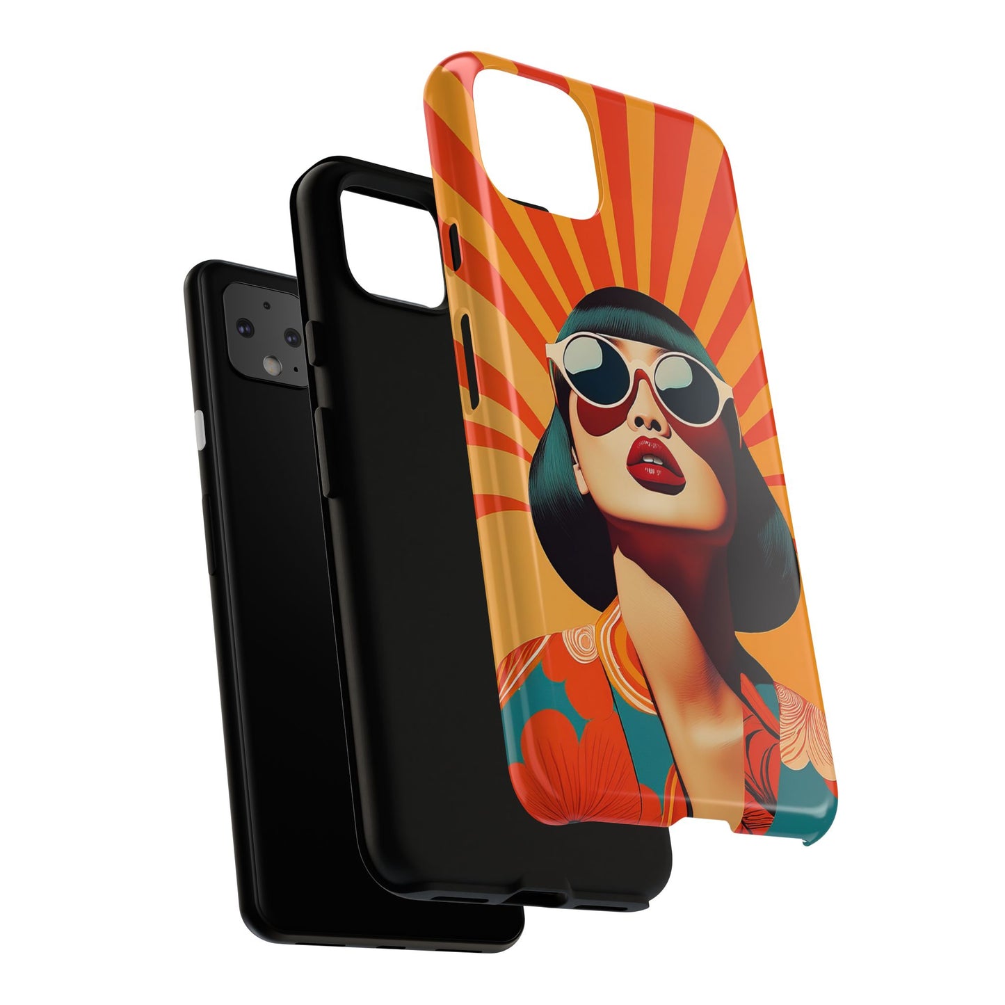 1970's inspired design Cell Phone Case 005