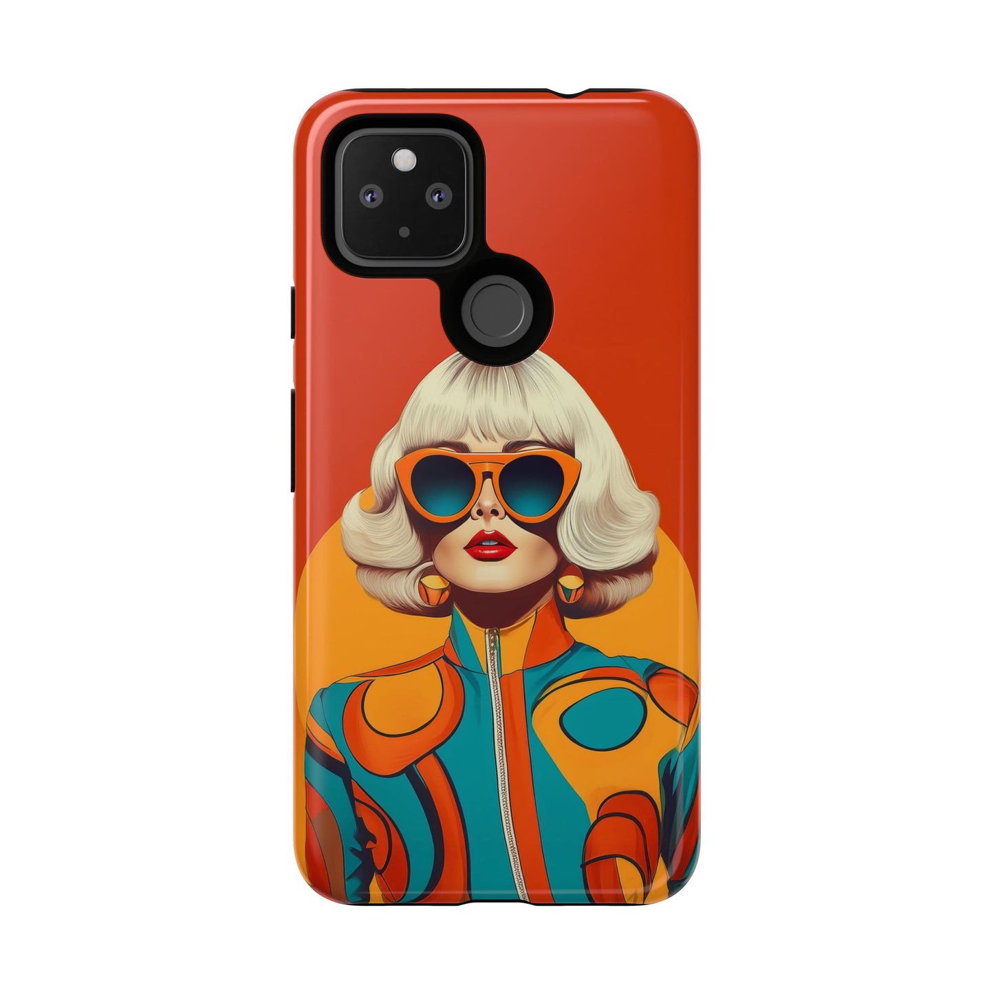 1970's inspired design Cell Phone Case 007