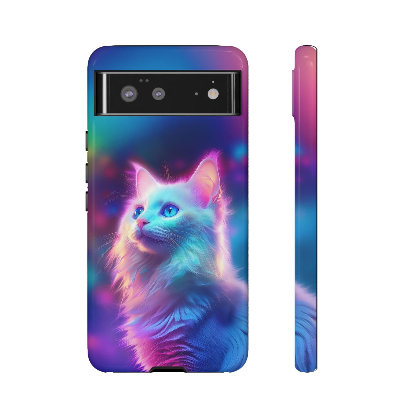 Purr-fectly Pawsome Cat Cell Phone Case 006