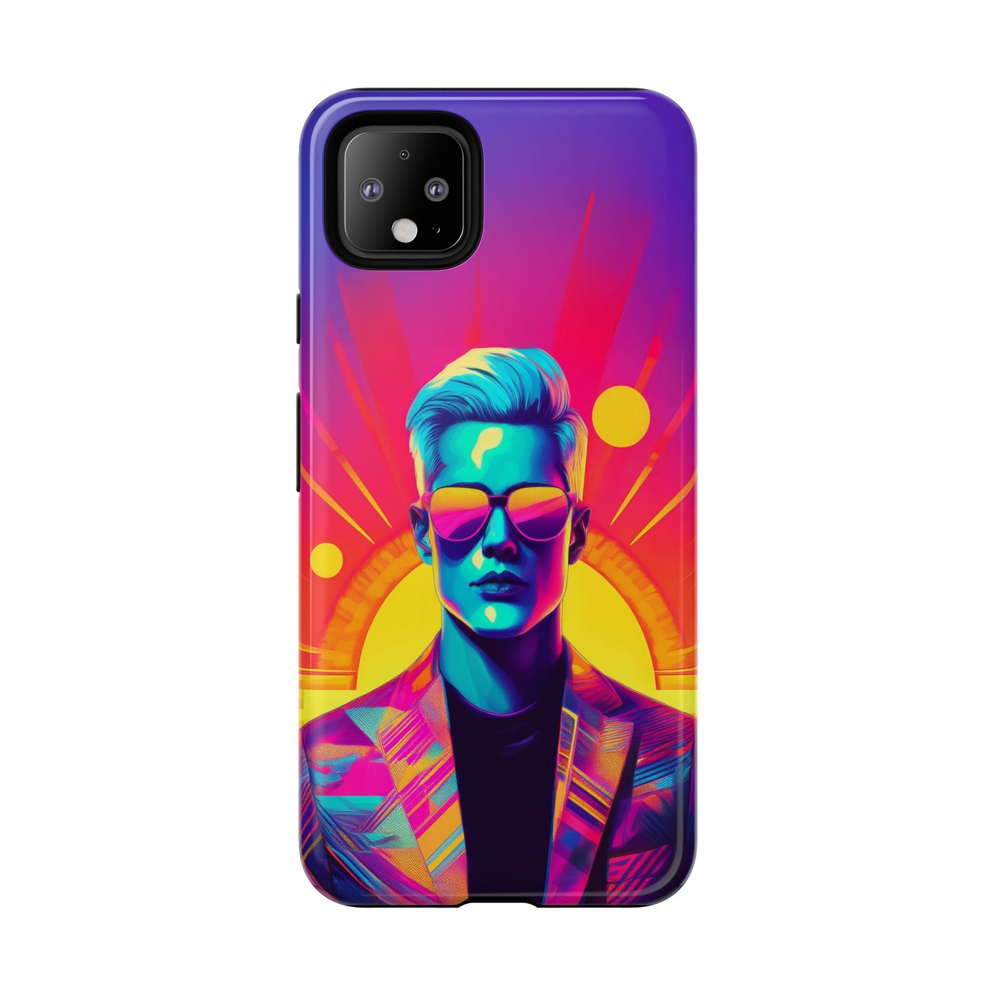 1980's inspired design Cell Phone Case 007