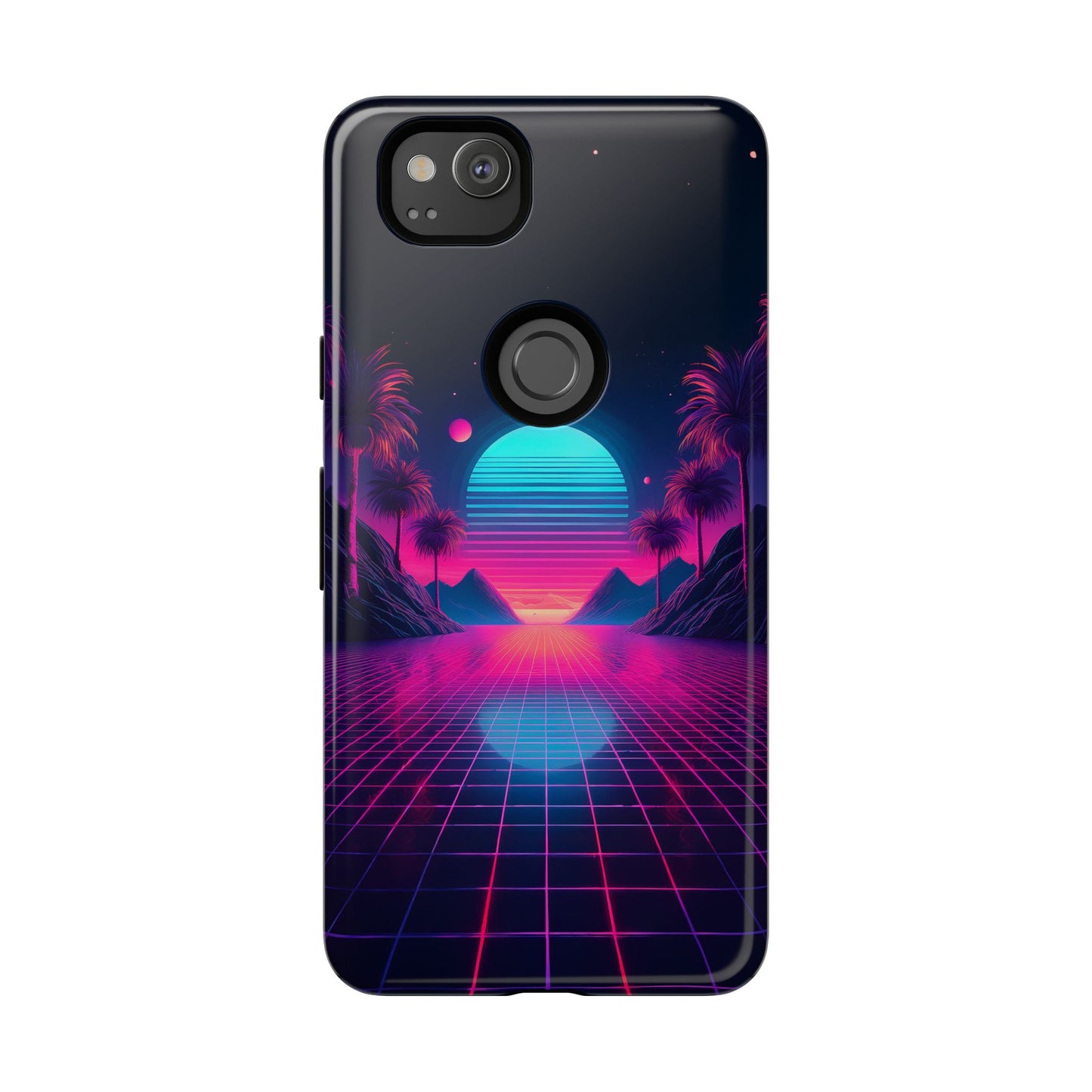 1980's inspired design Cell Phone Case 034