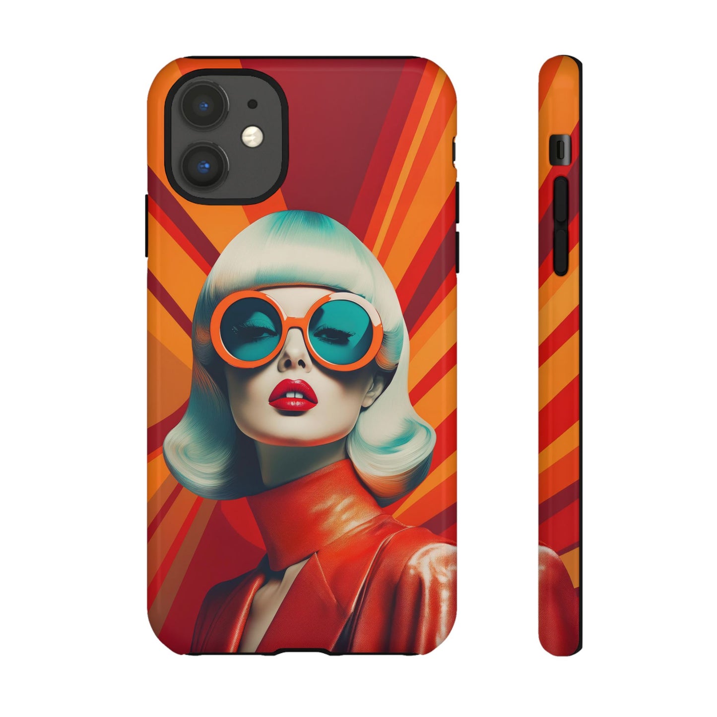 1970's inspired design Cell Phone Case 011