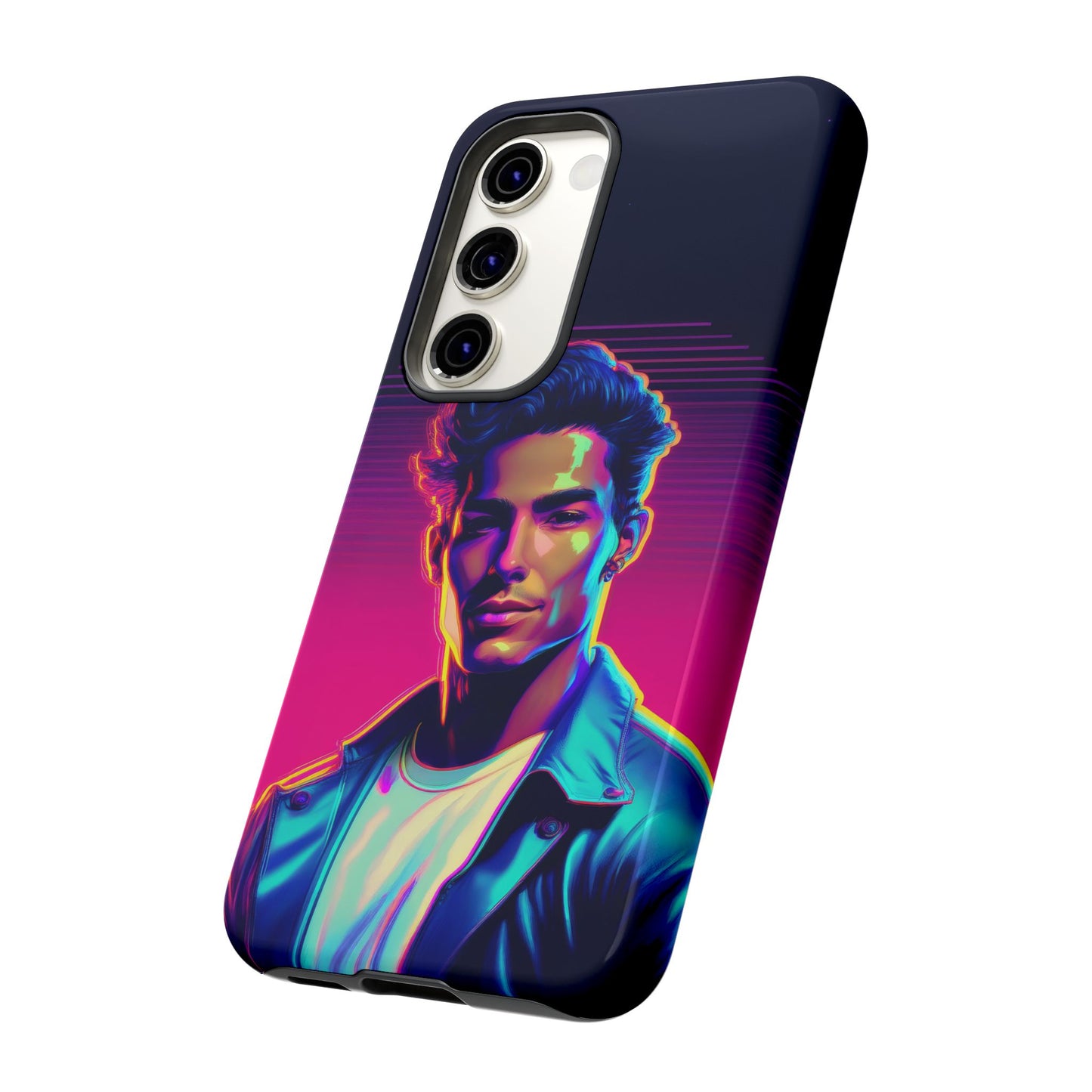 1980's inspired design Cell Phone Case 009