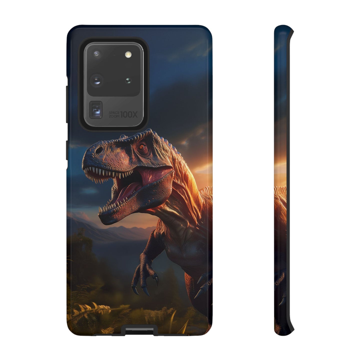 Tyrannosaurus Rex Dinosaur Cell Phone Case 001