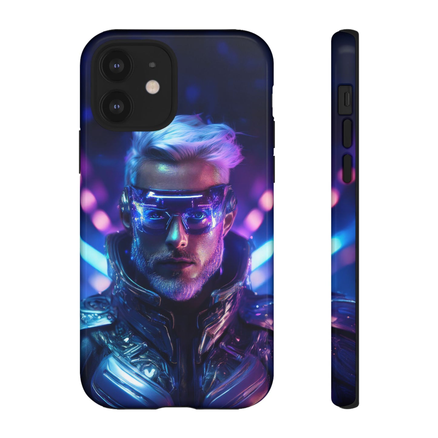 Futuristic Cyberpunk Male Cell Phone Case 020