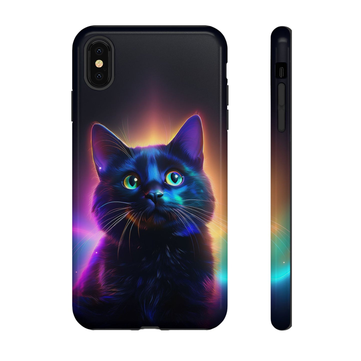 Purr-fectly Pawsome Cat Cell Phone Case 007