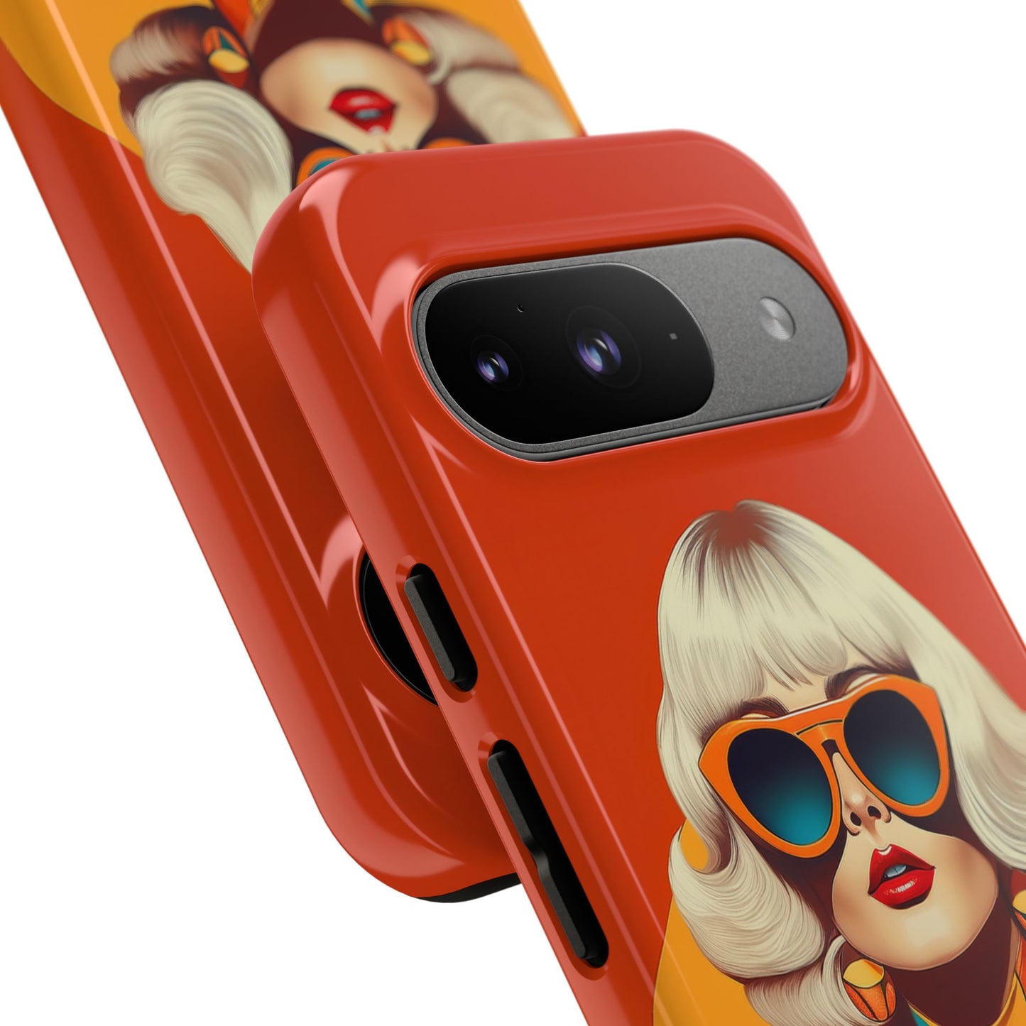 1970's inspired design Cell Phone Case 007