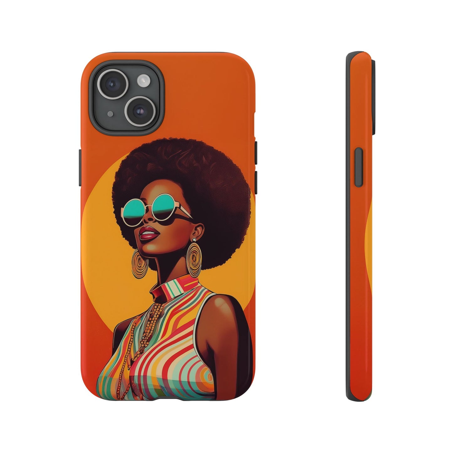 1970's inspired design Cell Phone Case 004