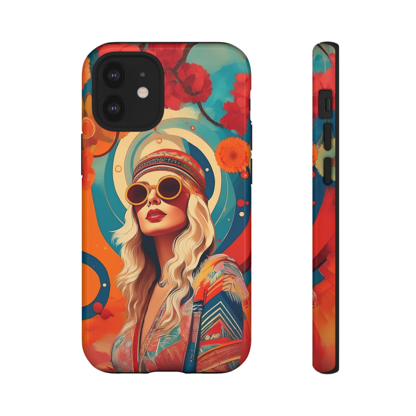 1970's inspired design Cell Phone Case 006