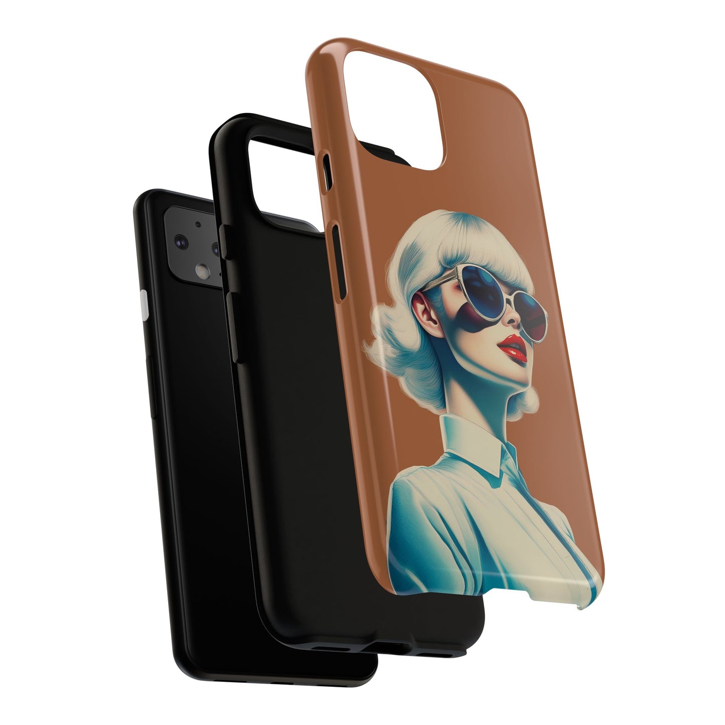 1970's inspired design Cell Phone Case 008